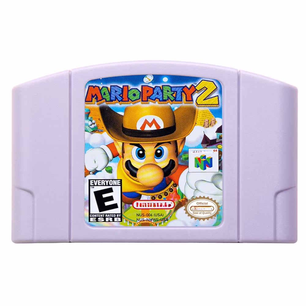 Mario Party 2