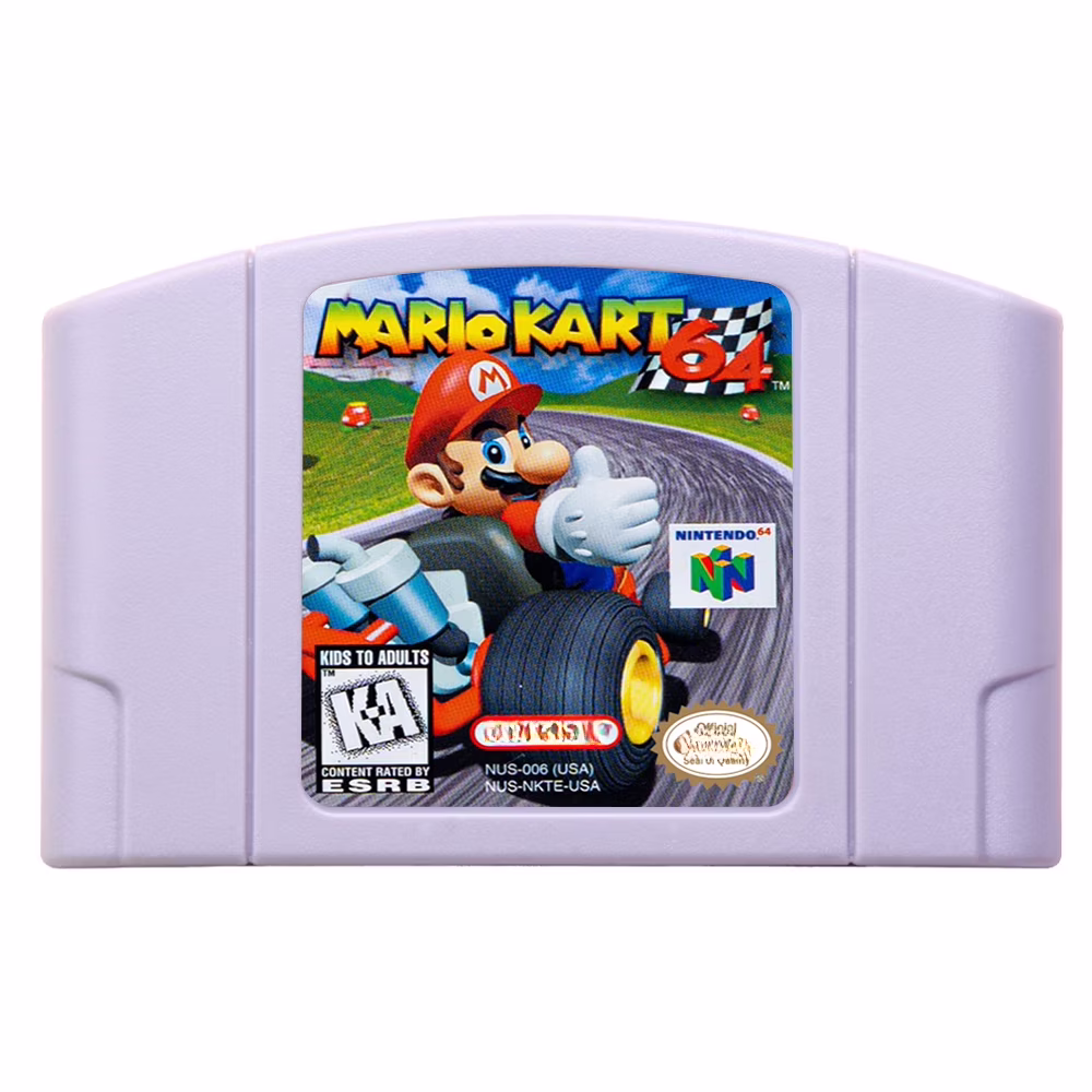 Mario Kart 64