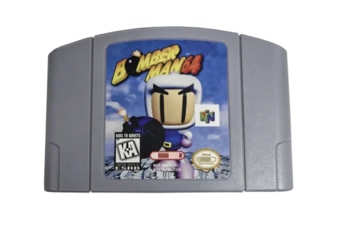 Bomberman 64