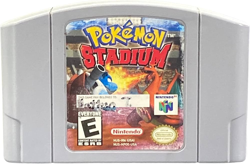 Pokemon Stadium