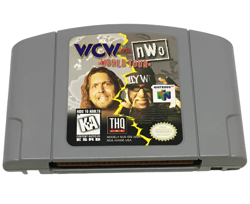 WCW vs NWO: Revenge